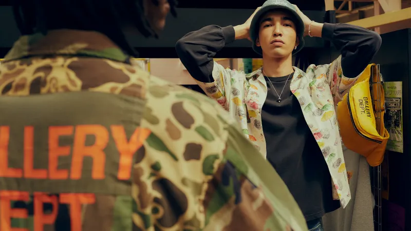 مجموعة SUPER MART للرجال بتوقيع أشهر الماركات العالمية على موقع MR PORTER