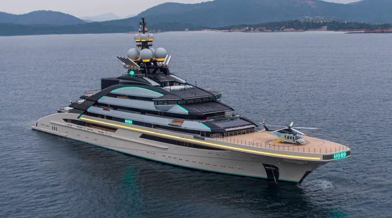 جولة فاخرة داخل يخت "نورد" من "لورسين"