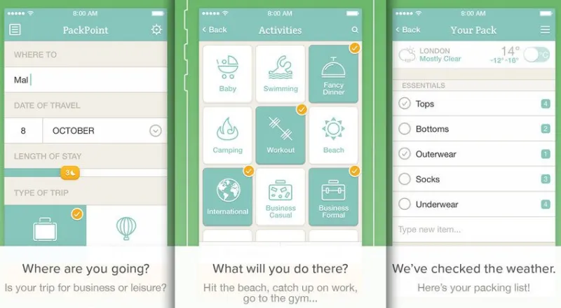 لعشاق السفر احتفظ بتلك التطبيقات على جوالك 