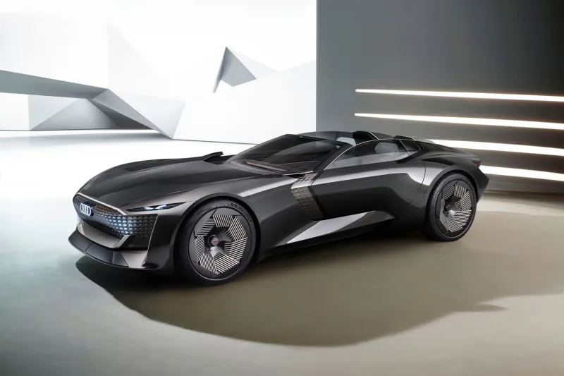 أودي تتخطى حدود الواقع بموديل كهربائي يغير حجمه بضغطة زر! (فيديو)