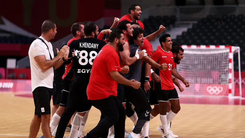 ملخص مباراة مصر وألمانيا في أولمبياد طوكيو (فيديو)