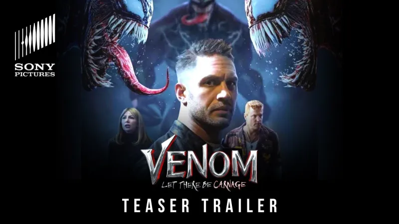 سوني تطرح إعلان الجزء الثاني من فيلم Venom وهذا موعد عرضه (فيديو)   