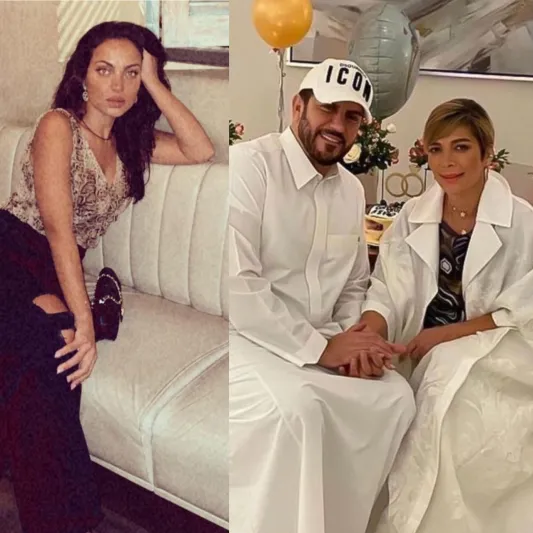 طليقة فائق حسن توجه رسالة له بعد زواجه بأصالة (فيديو)