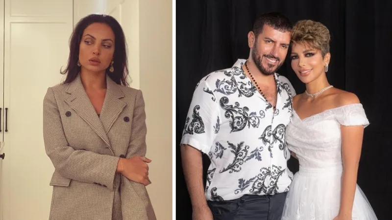 طليقة فائق حسن توجه رسالة له بعد زواجه بأصالة (فيديو)