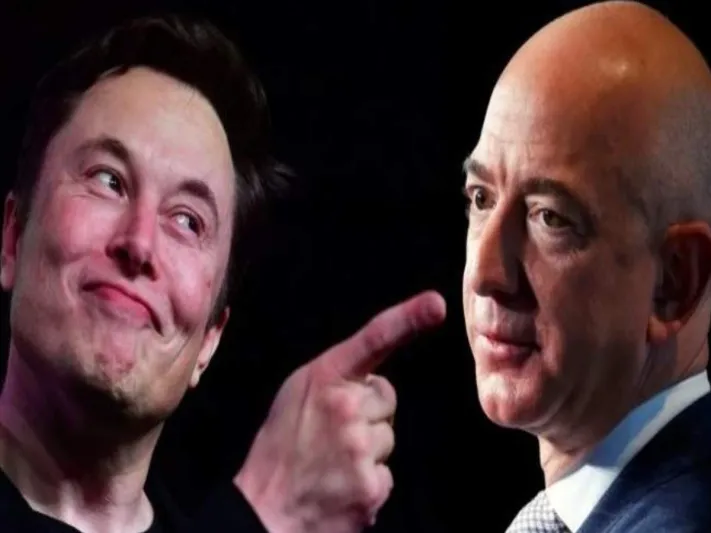 انتقادات نارية من ماسك لبيزوس بسبب مشاريع الفضاء 