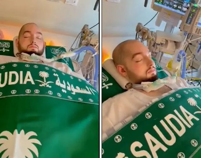 الأميرة ريما بنت طلال تنشر مقطع فيديو جديدا للأمير النائم 