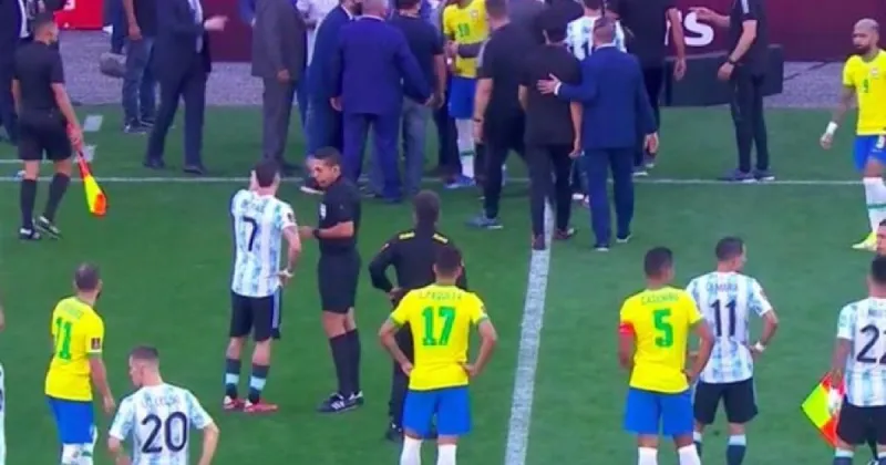 «القائمة الحمراء» سر إلغاء مباراة منتخب البرازيل والأرجنتين (فيديو)
