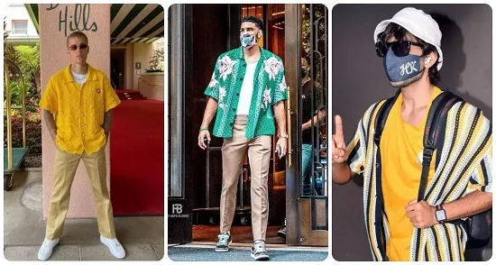 القميص الكروشيه يتصدر أزياء الرجال لخريف 2021 (صور)