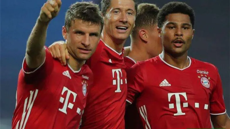 شاهد ثلاثية بايرن ميونخ في مرمى جروتر فورت (فيديو)