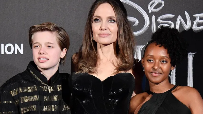 أنجلينا جولي تفجر تصريحات صادمة عن براد بيت