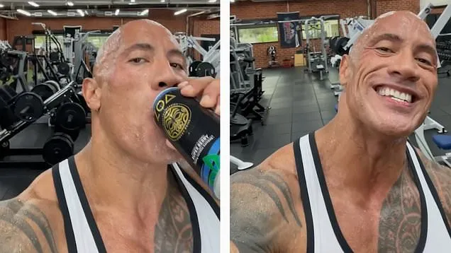 شاهد «ذا روك» يستعد لفيلمه الجديد بتدريبات قاسية 