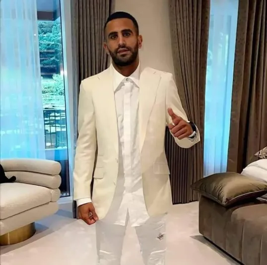  حفل خطوبة رياض محرز وعارضة الأزياء تايلور وارد (فيديو)