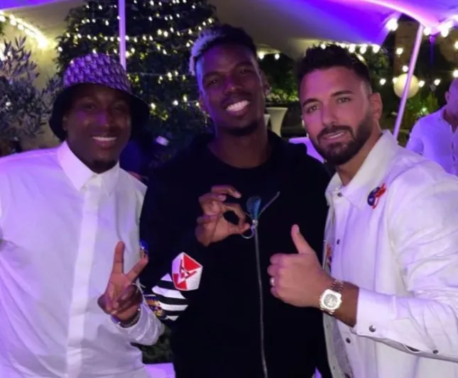  حفل خطوبة رياض محرز وعارضة الأزياء تايلور وارد (فيديو)