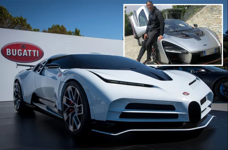 شاهد أسطول سيارات «كريستيانو رونالدو» الأفخم بين لاعبي العالم