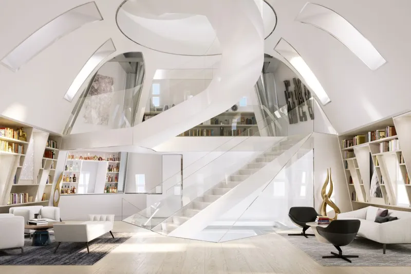 شقة فاخرة في نيويورك للبيع بـ 79 مليون دولار (فيديو)