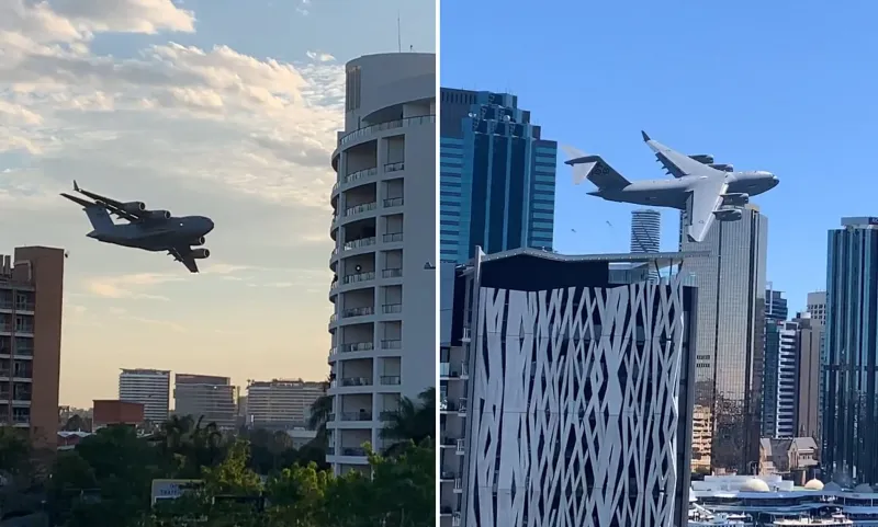 شاهد كارثة 11 سبتمبر كادت أن تتكرر في أستراليا 