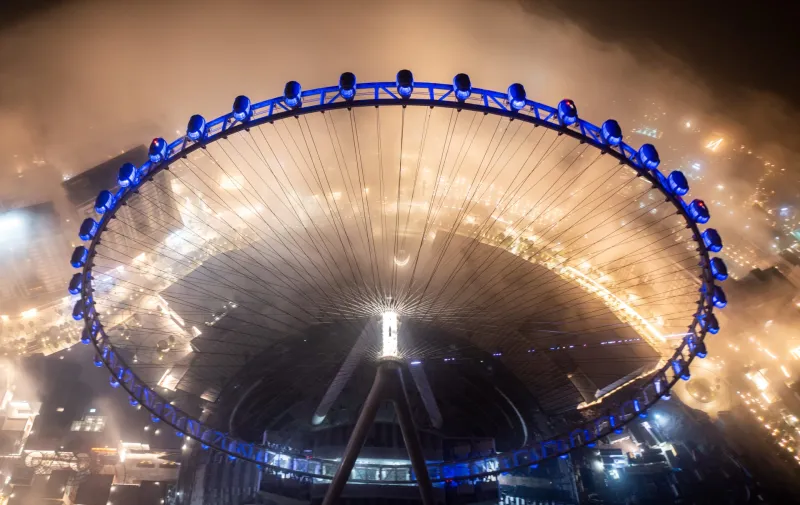 «عين دبي» كما لم ترها من قبل (فيديو) 