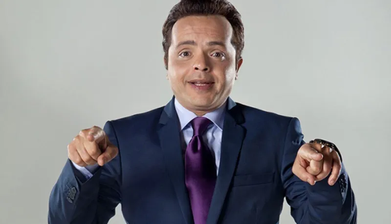 أول صورة لمحمد هنيدي بعد اعتزاله التمثيل واتجاهه للغناء الشعبي 