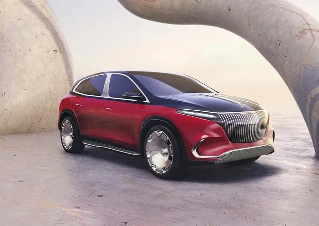 مرسيدس تنافس رولز رويس بسيارة كهربائية جديدة (فيديو)