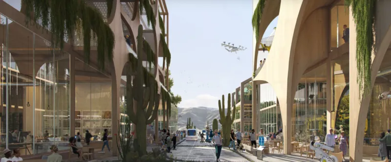 ملياردير يخطط لبناء مدينة خاصة في أمريكا تستقبل سكانها في 2030 (فيديو)