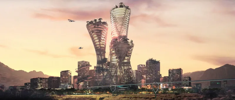 ملياردير يخطط لبناء مدينة خاصة في أمريكا تستقبل سكانها في 2030 (فيديو)