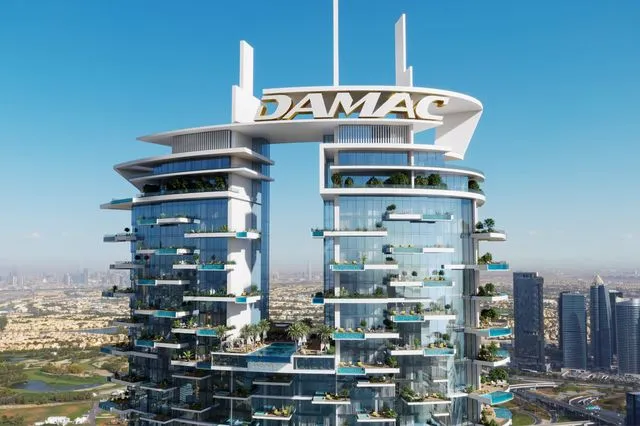 دبي تحتضن ناطحة سحاب بسعر نصف مليار دولار بتوقيع «كافالي» (فيديو)