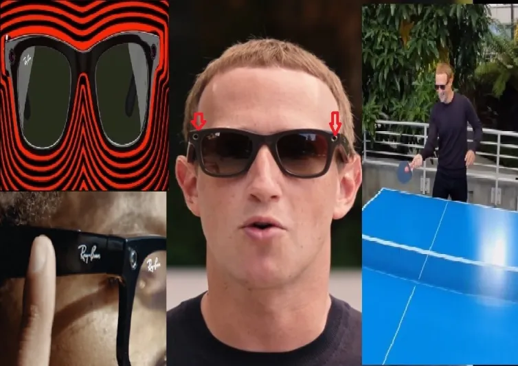 بالتعاون مع "Ray-Ban".. فيس بوك يطلق نظارة ذكية تصور كل ما تراه 