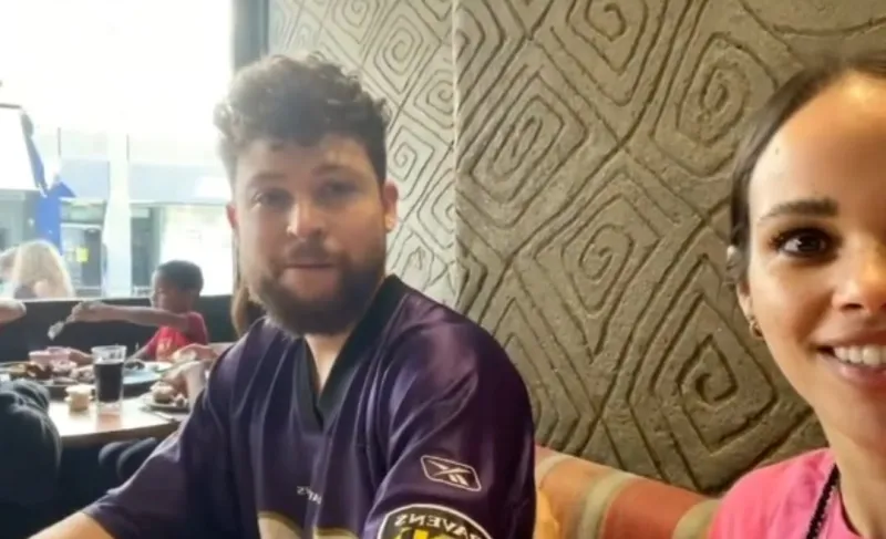 أول ظهور لنور عمرو دياب مع خطيبها (فيديو)