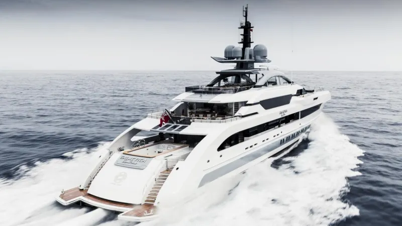 «جالاكتيك سوبر نوفا».. مواصفات اليخت الخارق بقوة 16 ألف حصان (فيديو)