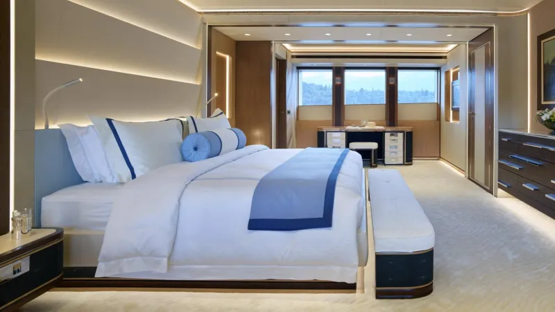 «جالاكتيك سوبر نوفا».. مواصفات اليخت الخارق بقوة 16 ألف حصان (فيديو)