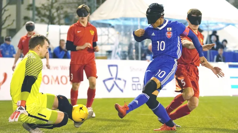 هدف مذهل يقود البرازيل للتتويج بذهبية كرة القدم للمكفوفين بدورة الألعاب البارالمبية (فيديو) 