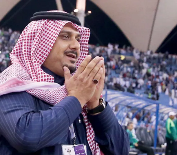 ماذا قال نواف بن سعد عن  أزمة سامي الجابر؟! (فيديو)