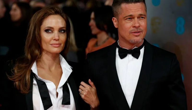 اتهام أنجلينا جولي بخداع براد بيت في 164 مليون دولار 