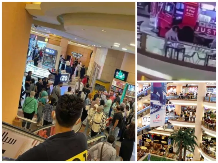 لحظة انتحار فتاة في أشهر مولات القاهرة.. والسبب وراء قرارها (فيديو)