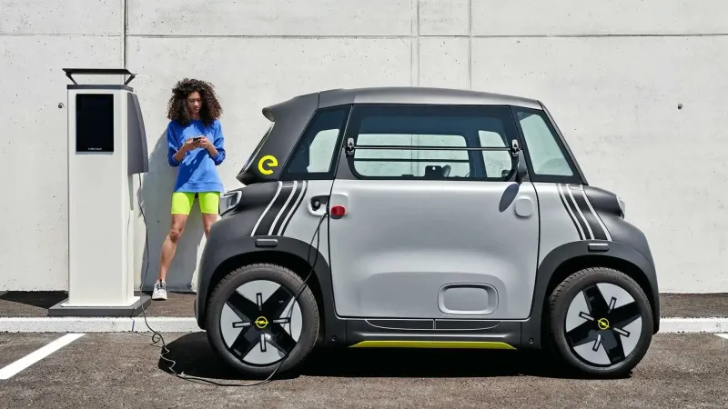 لماذا لا تتطلب سيارة أوبل الكهربائية رخصة قيادة.. وما سعرها ؟