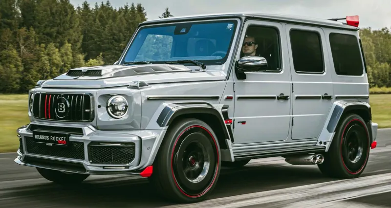 مواصفات أسرع سيارة SUV في العالم وسعرها