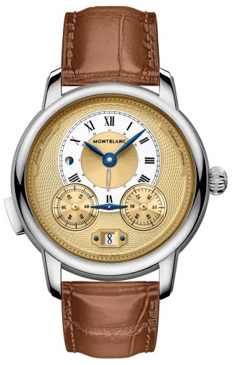 مون بلان تحيي الذكرى الـ 200 لـ"كاتب الوقت"بساعة "ستار ليجاسي نيكولا ريوسيك كرونوغراف" 