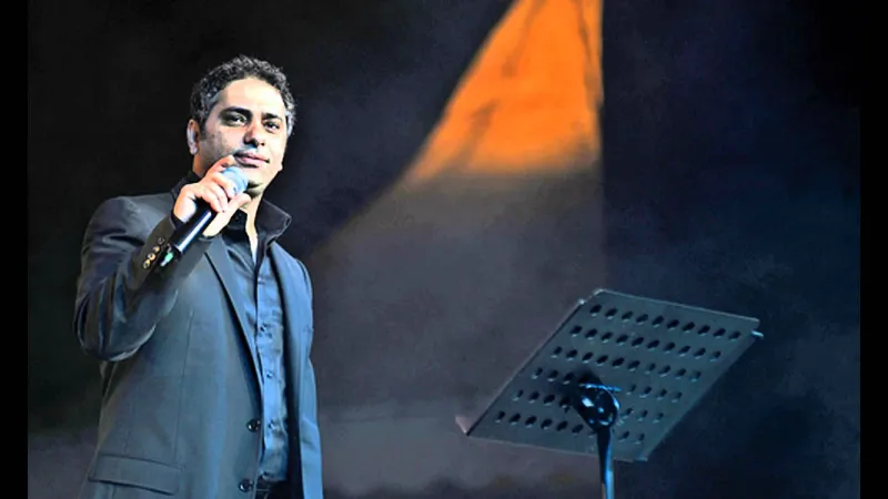 فستان الحلوة.. مفاجأة فضل شاكر الجديدة 