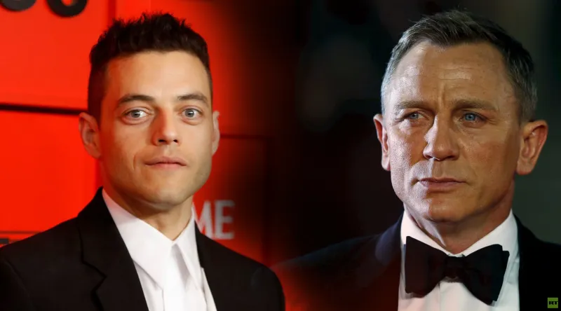 تفاصيل دور رامي مالك في فيلم جميس بوند الجديد No Time To Die 