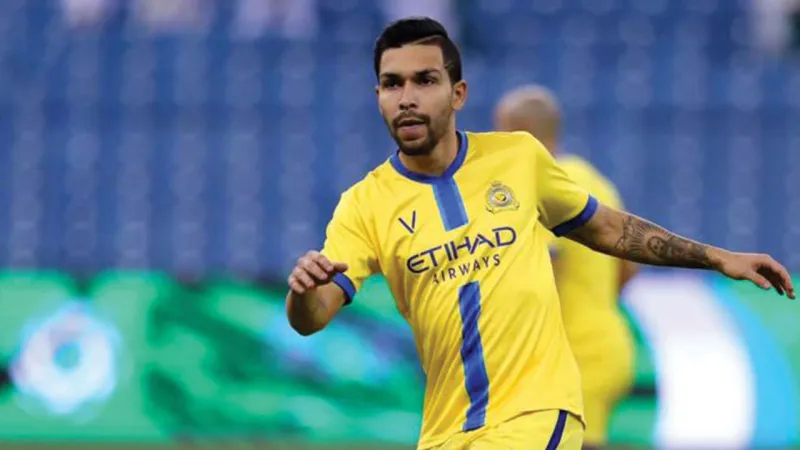 تفاصيل فسخ عقد البرازيلي بيتروس مع النصر 