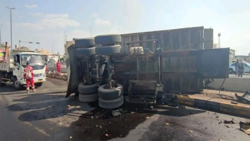 تفاصيل حادث المدينة المنورة.. وهذا ما فعله السائق (فيديو) 