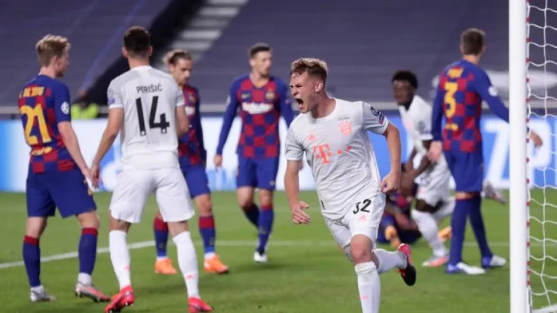 الأرقام تفضح برشلونة أمام بايرن ميونيخ في دوري الأبطال