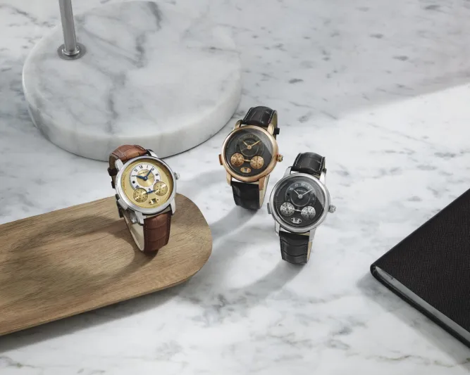 مون بلان تحيي الذكرى الـ 200 لـ"كاتب الوقت"بساعة "ستار ليجاسي نيكولا ريوسيك كرونوغراف" 