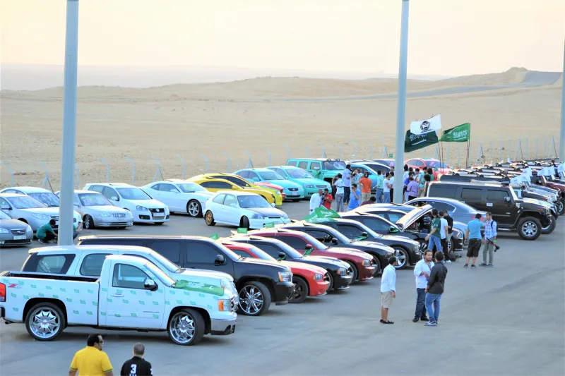 مدير حلبة "ديراب" صخر السديري للرجل: الوقت حان لاستضافة سباقات عالمية.. وحلبتنا مفتوحة للجميع