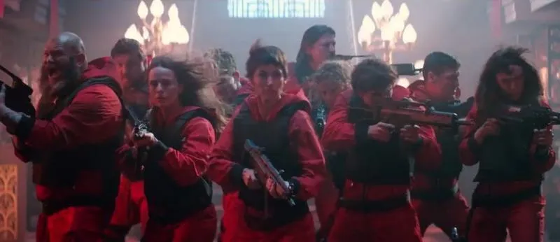 ماذا قال أبطال "لا كاسا دي بابيل" عن نهاية المسلسل؟ (فيديو)