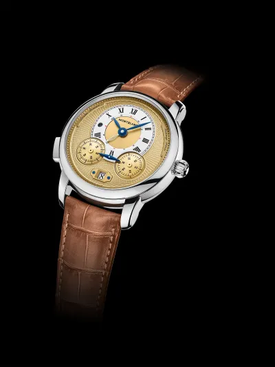 مون بلان تحيي الذكرى الـ 200 لـ"كاتب الوقت"بساعة "ستار ليجاسي نيكولا ريوسيك كرونوغراف" 