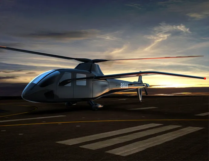 PA-890 eVTOL.. أول طائرة تعمل بالهيدروجين في العالم 