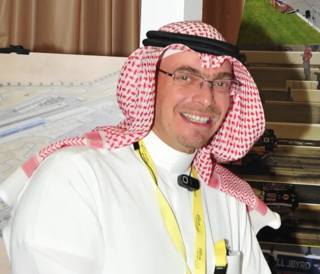 مدير حلبة "ديراب" صخر السديري للرجل: الوقت حان لاستضافة سباقات عالمية.. وحلبتنا مفتوحة للجميع