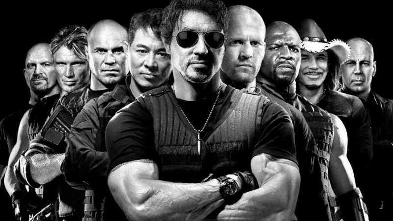 تفاصيل  الجزء الرابع من فيلم The Expendables.. وهؤلاء أبطاله