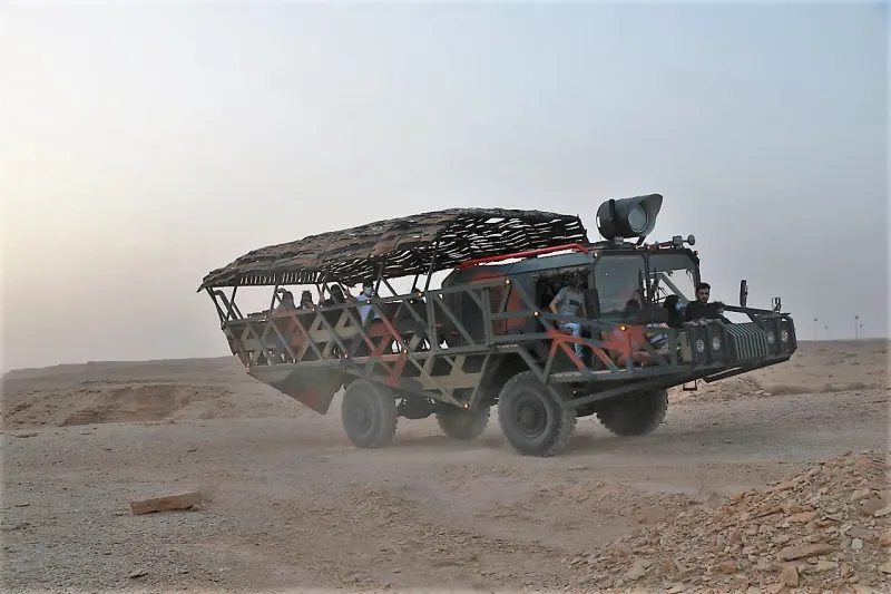 مدير حلبة "ديراب" صخر السديري للرجل: الوقت حان لاستضافة سباقات عالمية.. وحلبتنا مفتوحة للجميع